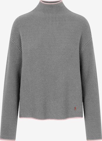 Frieda & Freddies Sweater in Grey: front