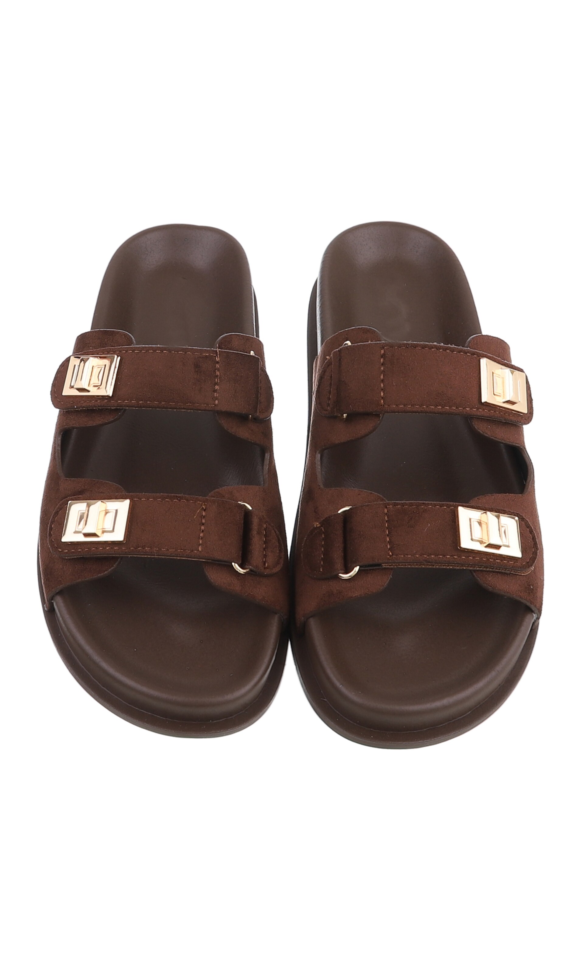 Ital-Design Mules in Brown
