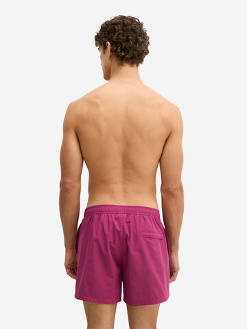 Shorts de bain ' Woven ' Marc O'Polo en rose