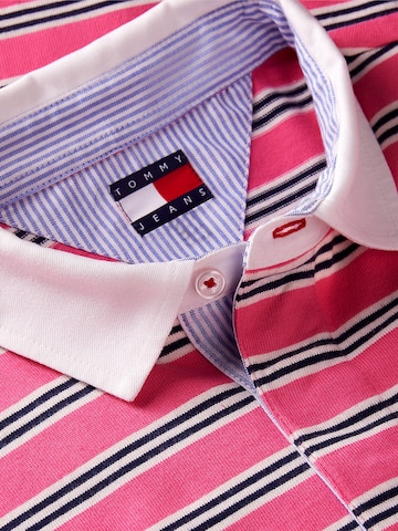 Tommy Jeans Poloshirt in Pink