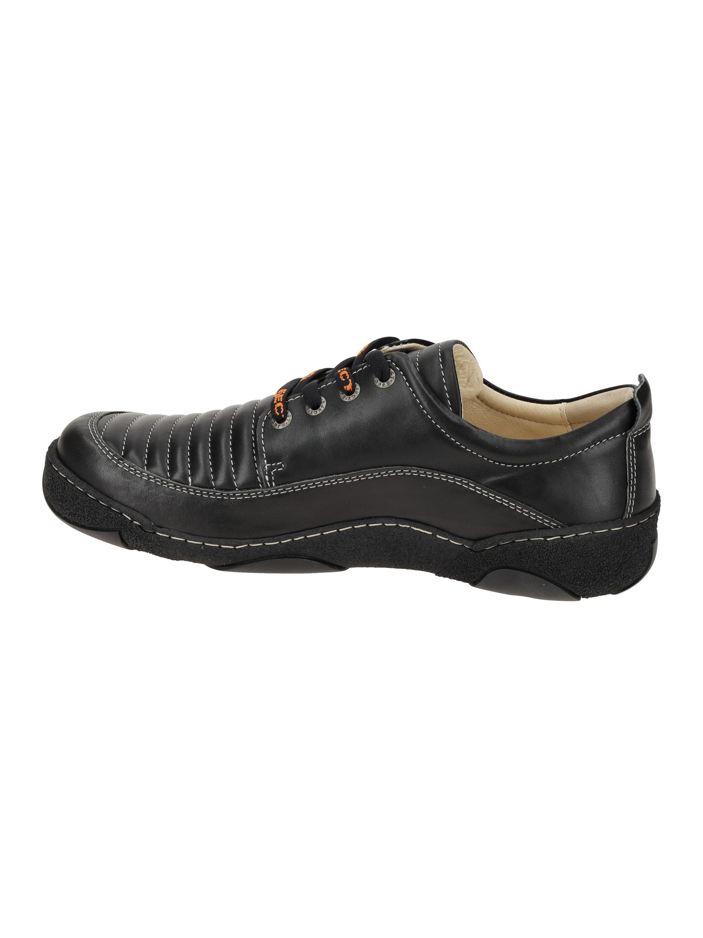 EJECT Lace-Up Shoes in Black