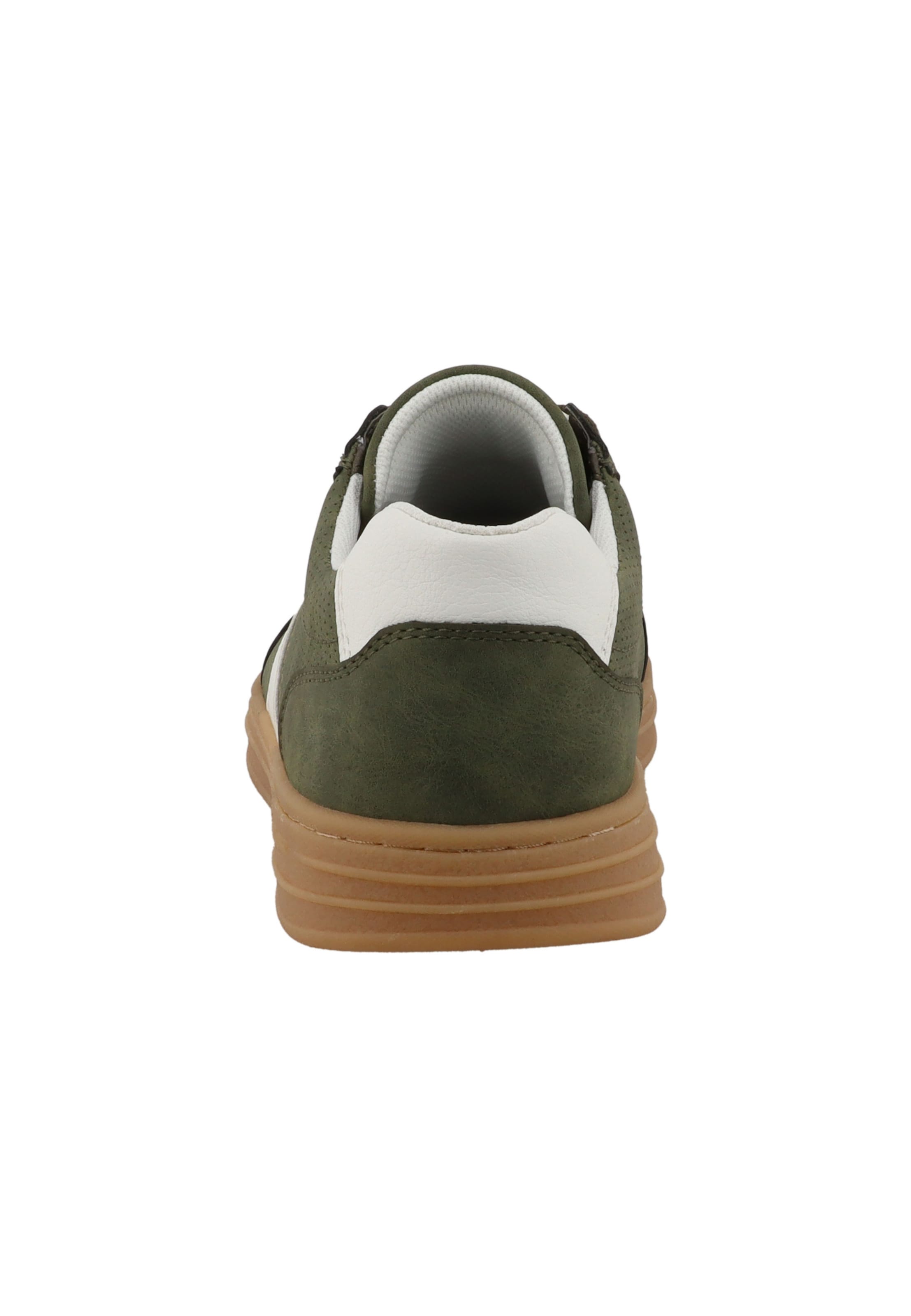 Baskets basses TOM TAILOR en vert