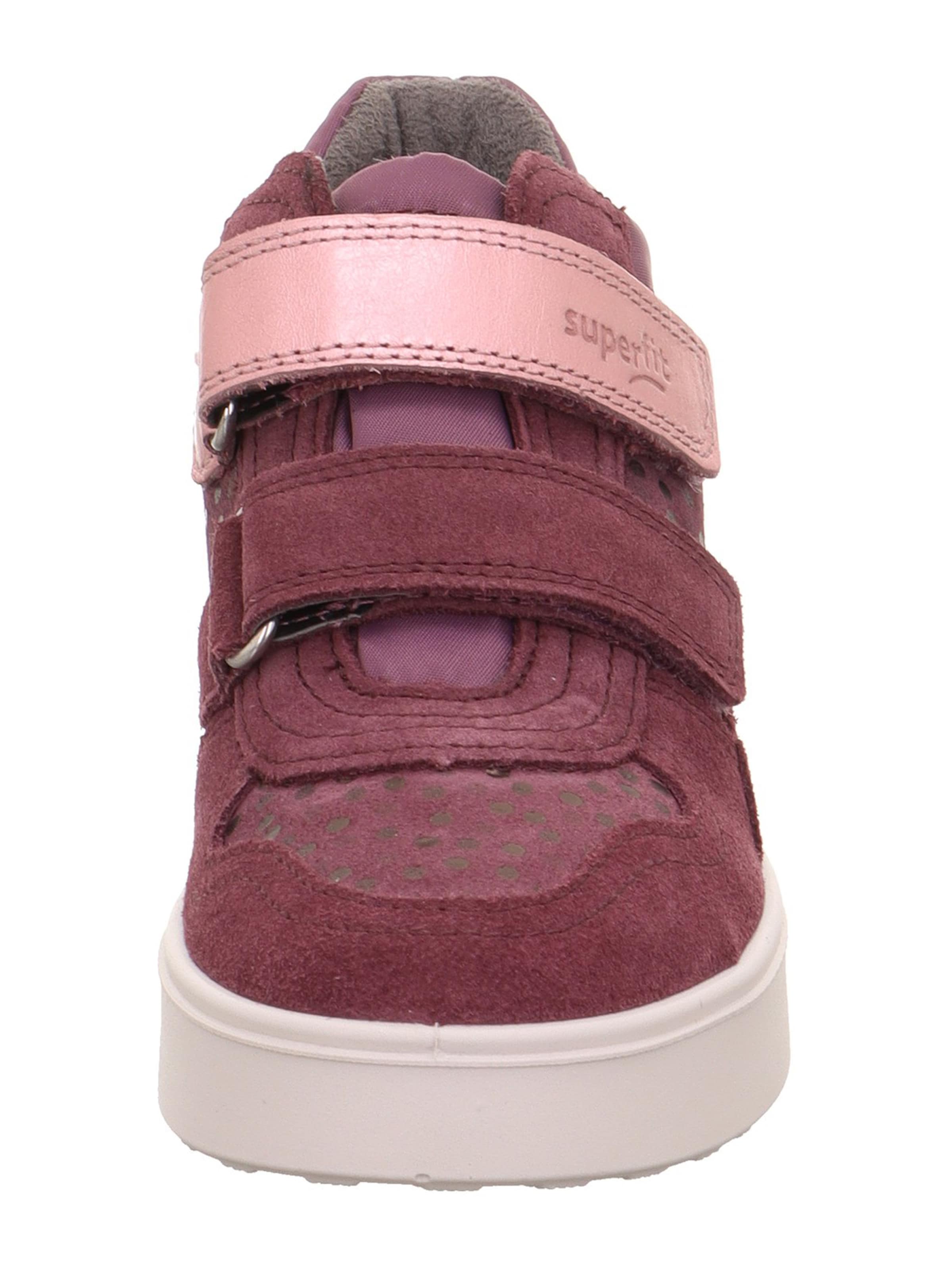 Sneaker 'Stella' de la SUPERFIT pe roșu