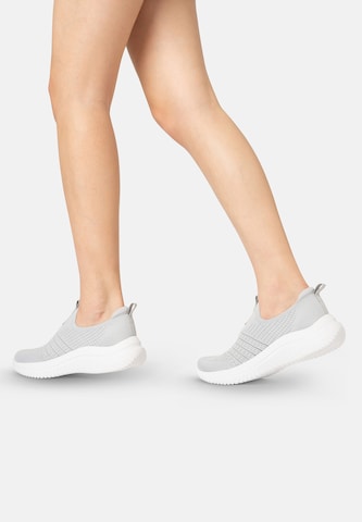 Scarpa slip-on di Elara in grigio