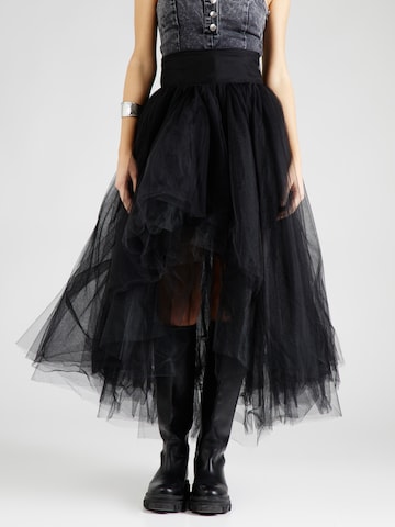 Karen Millen - Falda en negro: frente