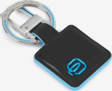 Porte-clés Piquadro en noir : devant