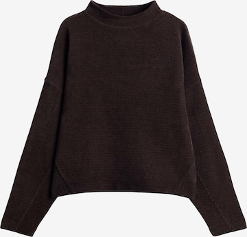 OPUS Sweatshirt 'Gemse' in Braun: Vorderseite