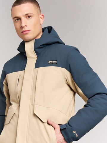 Veste de sport 'PRTFarway' PROTEST en beige