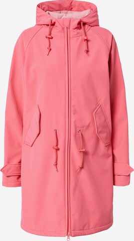 Derbe Performance Jacket 'Friese Island' in Pink: front