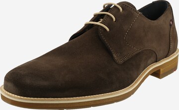 LLOYD Lace-Up Shoes 'Lass' in Brown: front