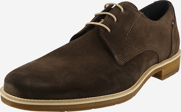 LLOYD Lace-Up Shoes 'Lass' in Brown: front