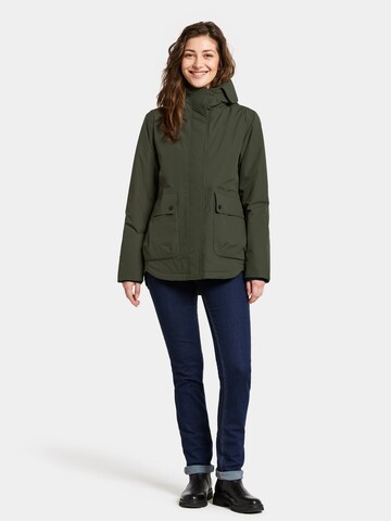 Veste d’hiver 'DANIELLA' Didriksons en vert