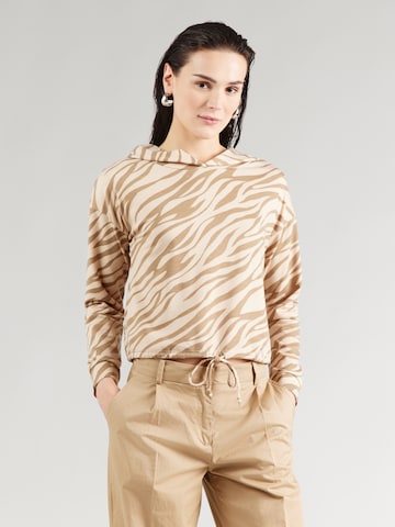 Hailys Collegepaita 'Ba44ria' värissä beige: etupuoli