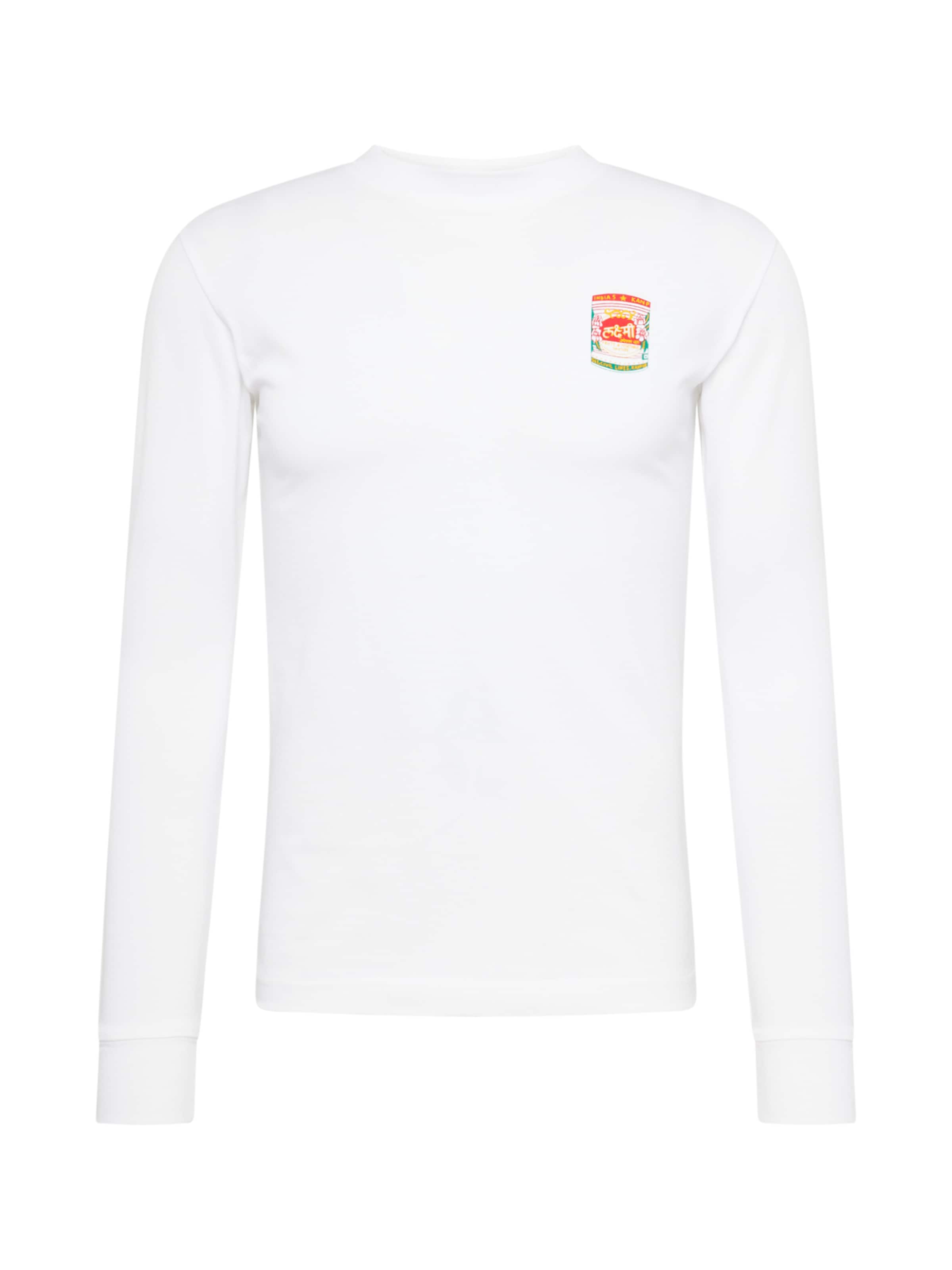 balta MELA Marškinėliai 'Artist Edition Anjali': priekis