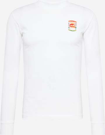 MELA Shirt 'Artist Edition Anjali' in White: front