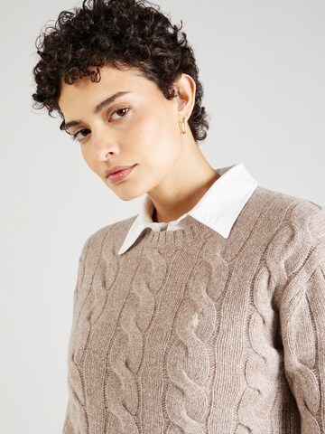 Polo Ralph Lauren - Pullover em castanho