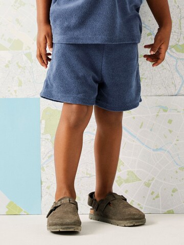 NAME IT Regular Shorts in Blau