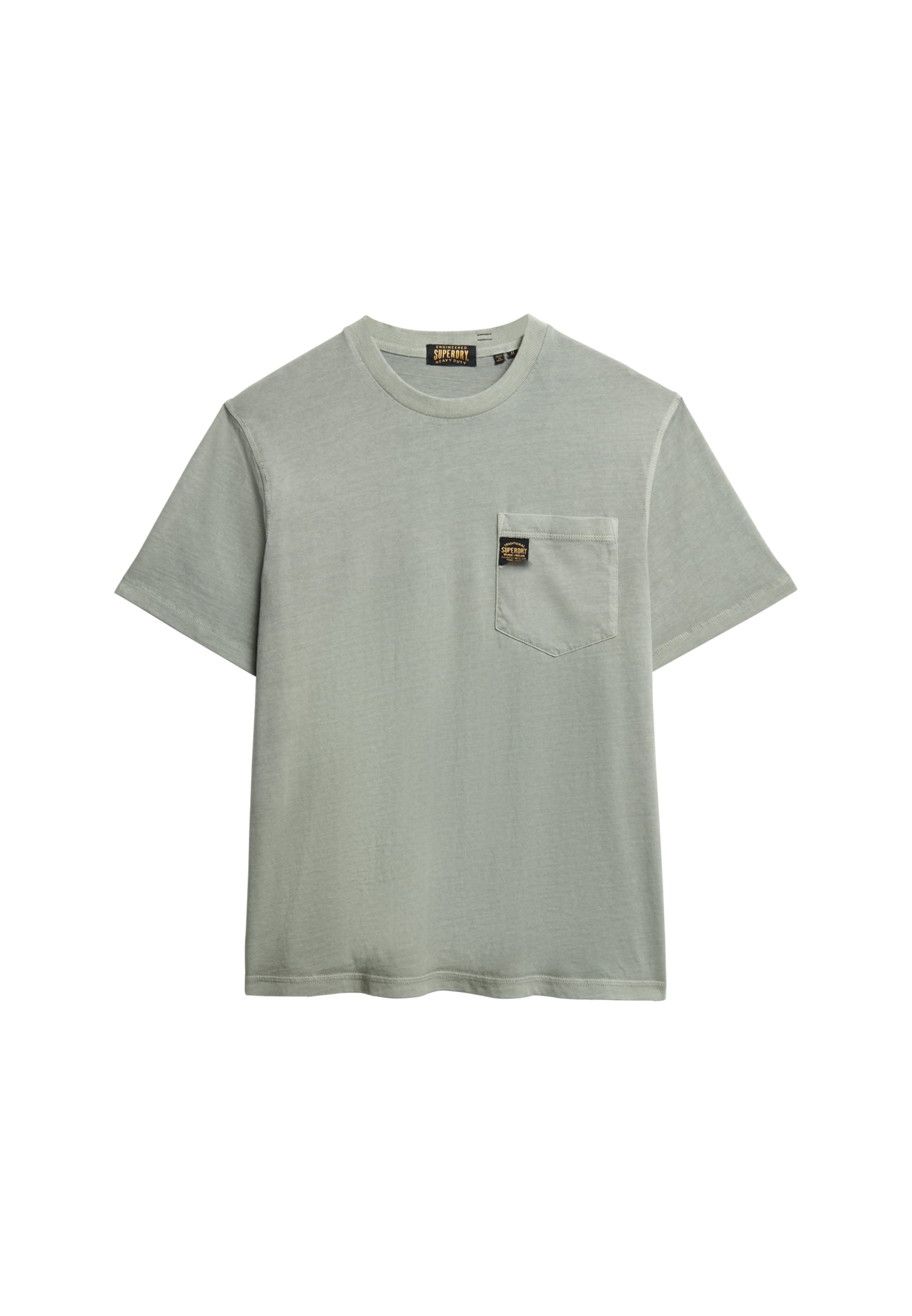 Superdry Tričko - Zelená: predná strana