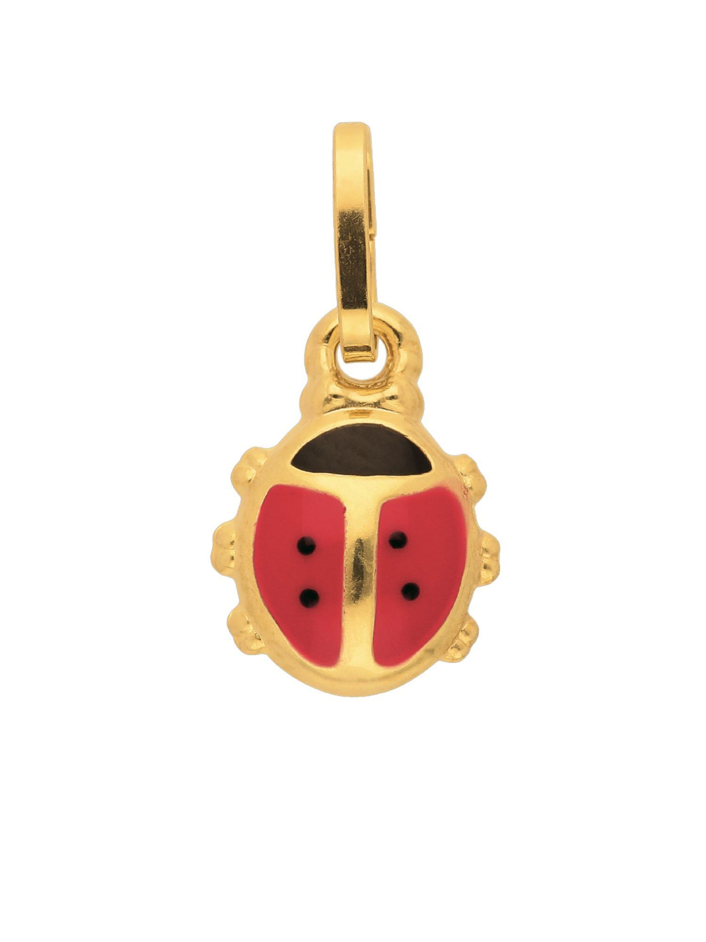 Adelia´s Pendant in Gold: front