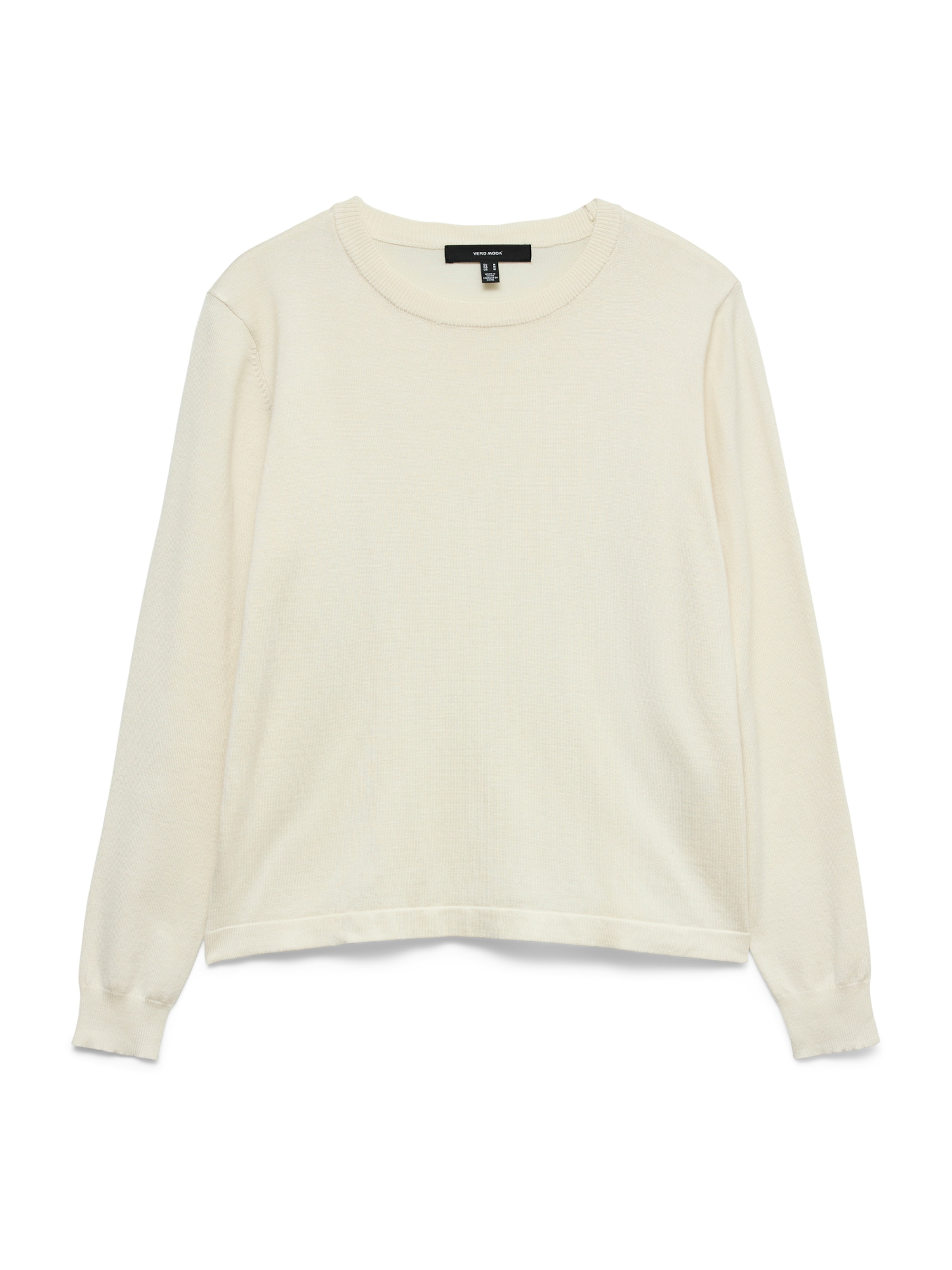 VERO MODA Sweater 'VMSilje' in Beige: front