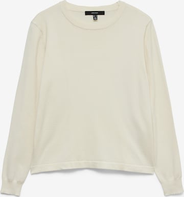VERO MODA Pullover 'VMSilje' in Beige: Vorderseite