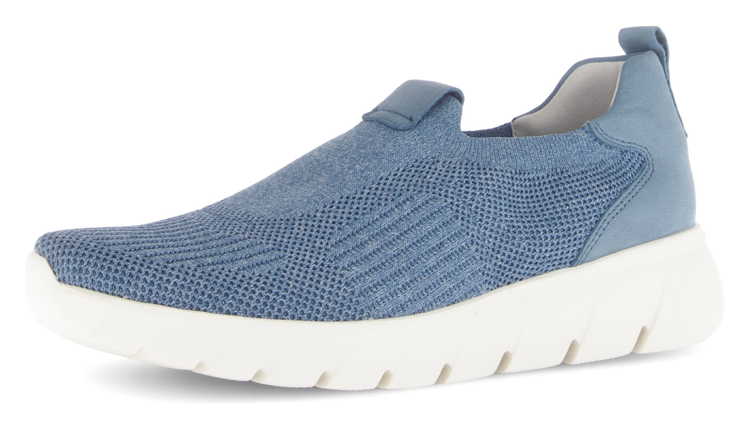 GABOR Slip On in Blau: Vorderseite