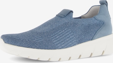 GABOR Slip-Ons in Blue: front