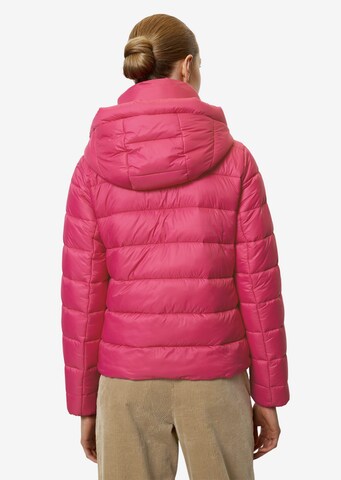 Veste mi-saison Marc O'Polo en rose