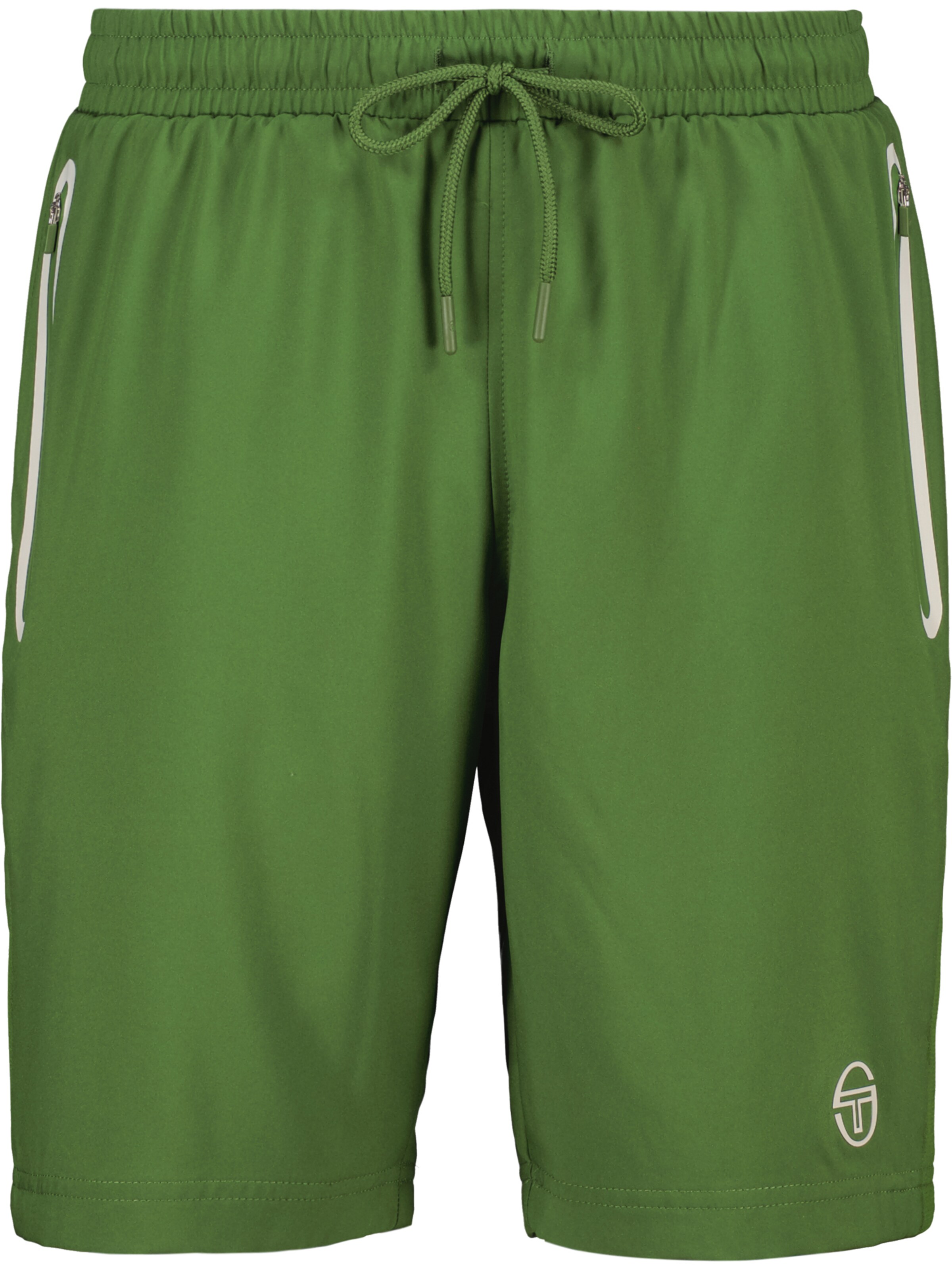 Sergio Tacchini Regular Sporthose 'RISPECCHIO PL' in Grün: Vorderseite