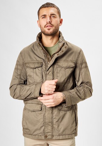 REDPOINT Between-Season Jacket in Green: front