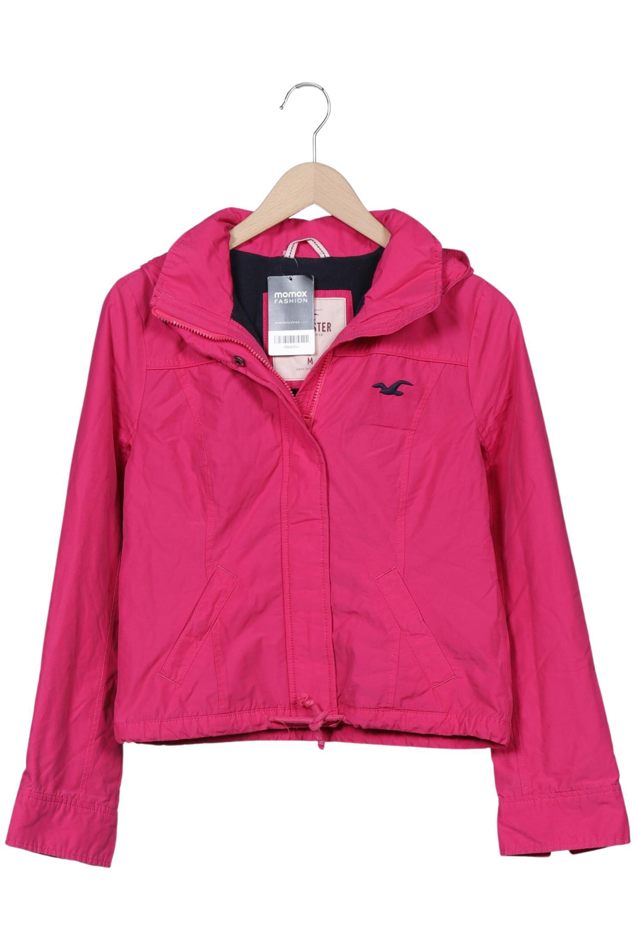 HOLLISTER Jacket & Coat in M in Pink: front