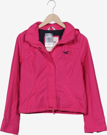 HOLLISTER Jacket & Coat in M in Pink: front