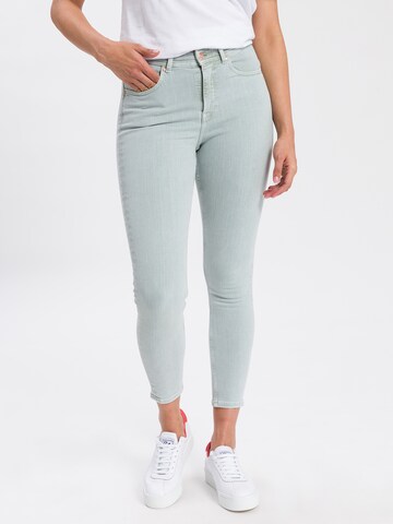 CROSS JEANS Skinny Jeans ' P 429_19 ' in Green: front