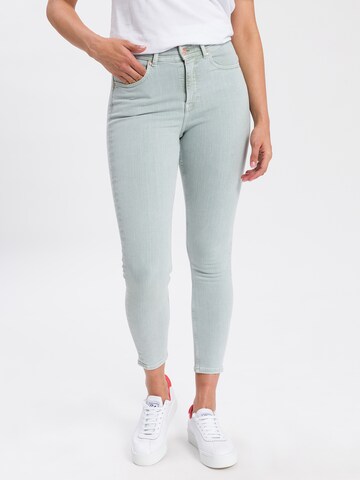 Cross Jeans Skinny Jeans ' P 429_19 ' in Grün: predná strana