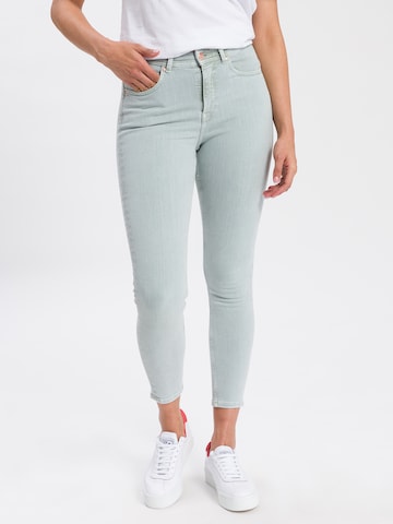 Cross Jeans Skinny Jeans ' P 429_19 ' in Green: front