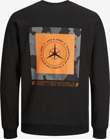 Jack & Jones Junior Sweatshirt 'Cofilo' in Zwart