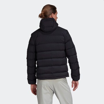 ADIDAS SPORTSWEAR Outdoor jacket 'Helionic Soft Hooded' in Black