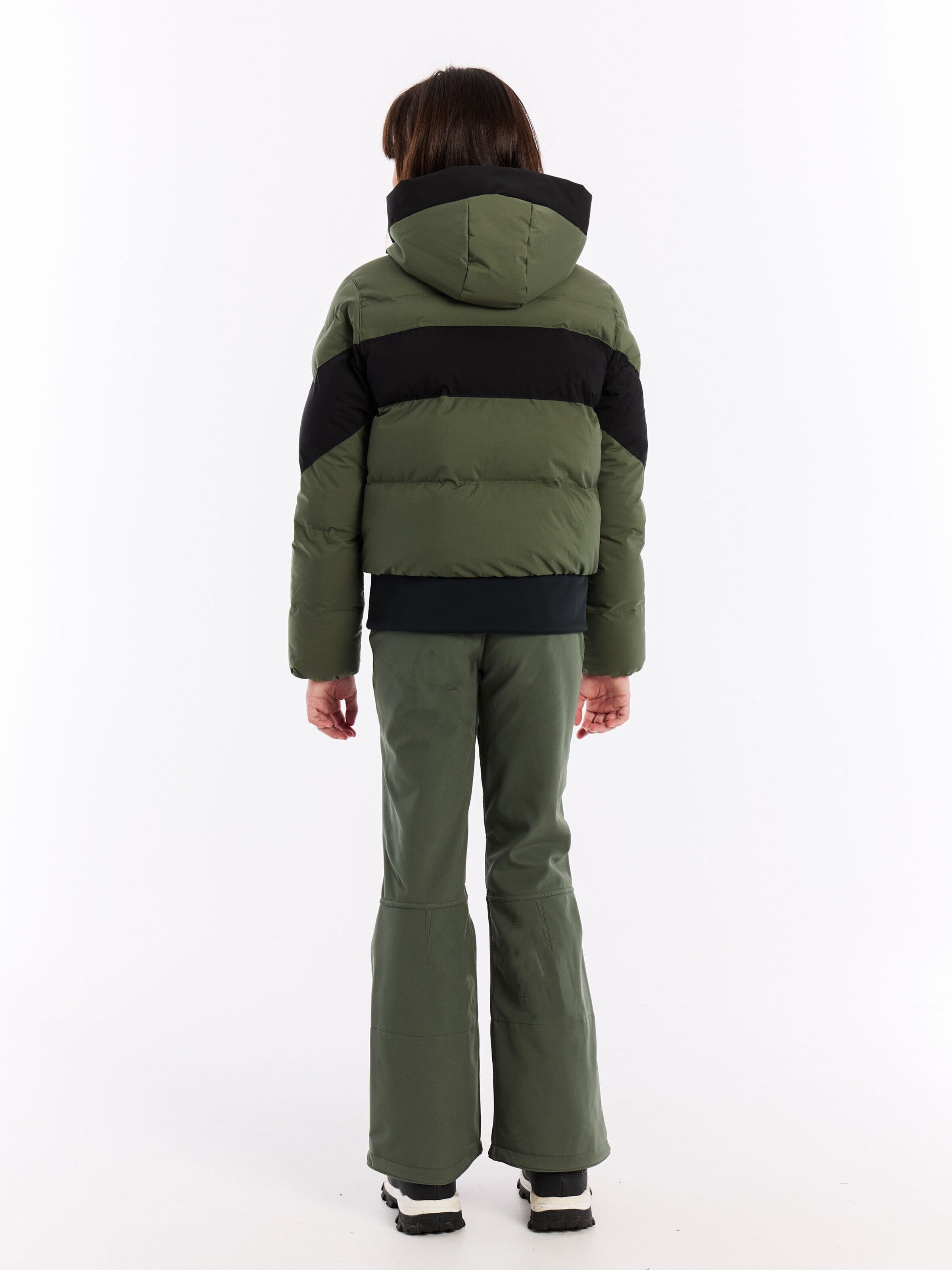 PROTEST Athletic Jacket 'PRTMilla JR' in Green