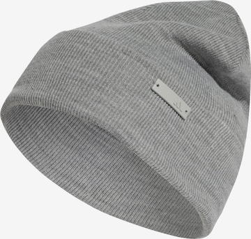 ADIDAS PERFORMANCE Sports beanie 'Tonal ' in Grey: front
