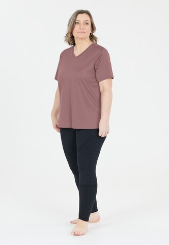 ENDURANCE Performance shirt 'ANNABELLE' in Purple