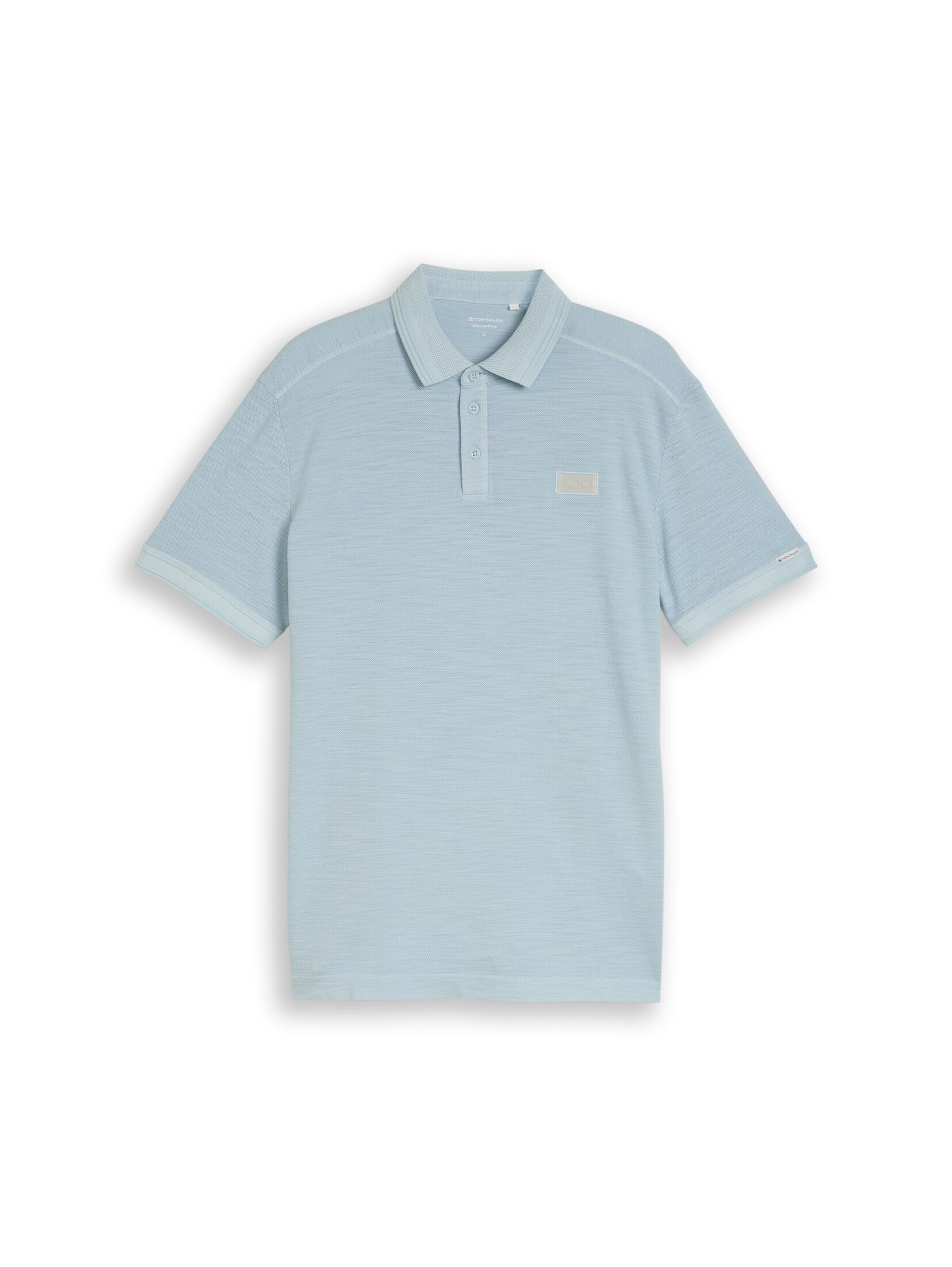 TOM TAILOR Shirt in Dusty blue, Item view