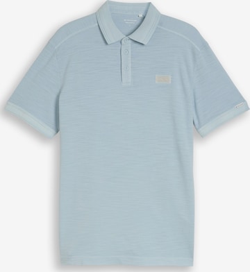TOM TAILOR Shirt in Blue: front