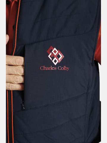 Charles Colby Vest ' Sir Sable ' in Blue
