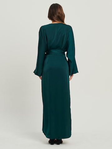 BWLDR Šaty – zelená: zadní strana