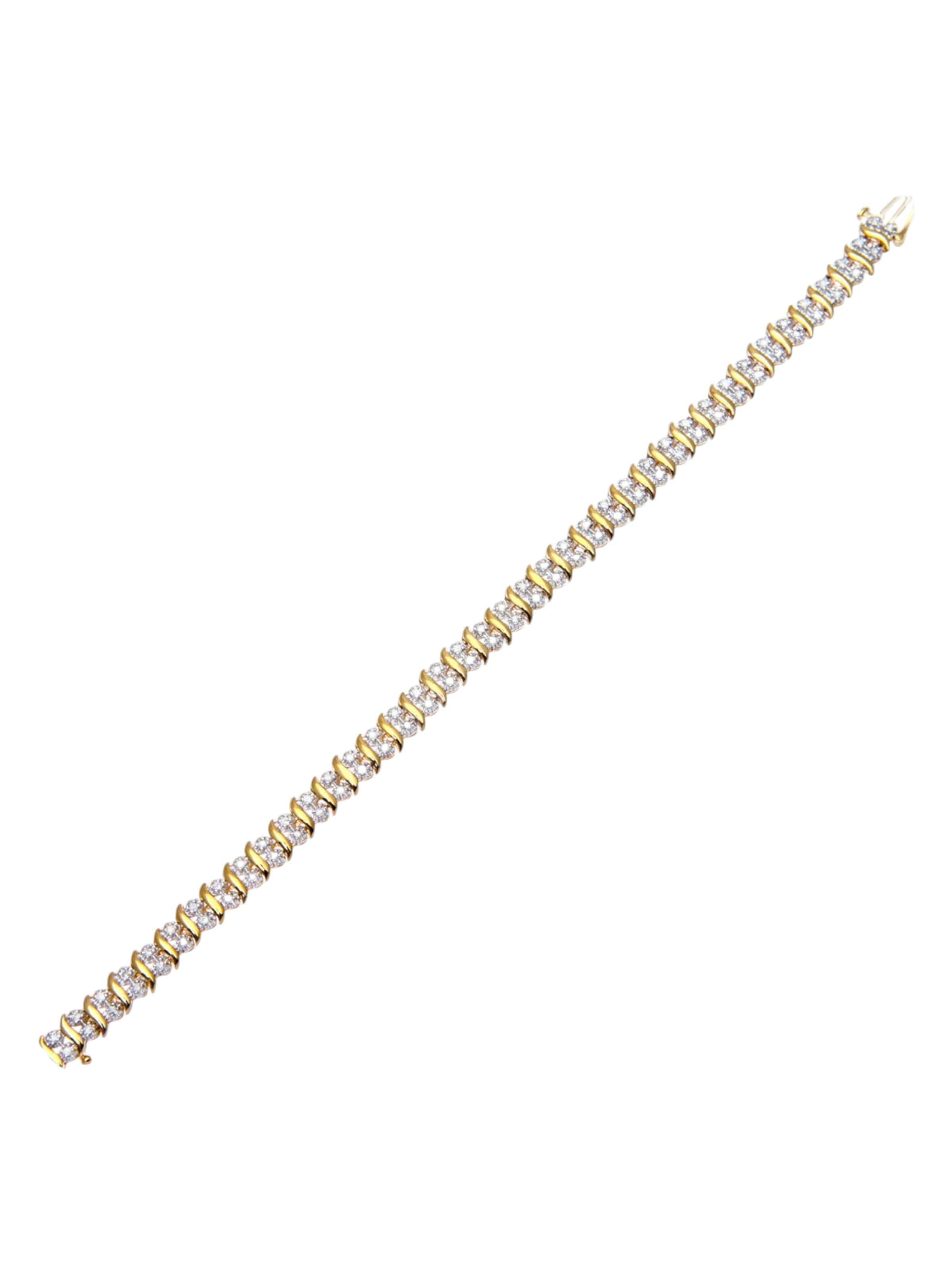 DIAMANT LETERNEL Armband‌‌‌‌‌‌‌‌‌‌ in Gelb