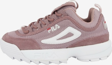 FILA Sneakers laag 'Disruptor' in Roze