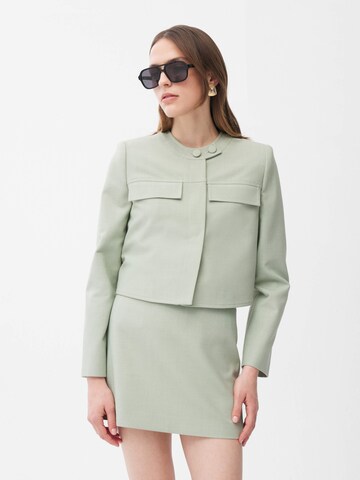 Blazer adl en vert