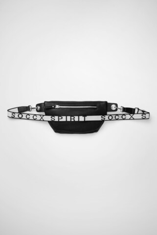 Soccx Fanny Pack in Black