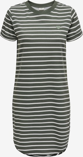 JDY Šaty 'Ivy' - tmavě šedá / bílá, Produkt