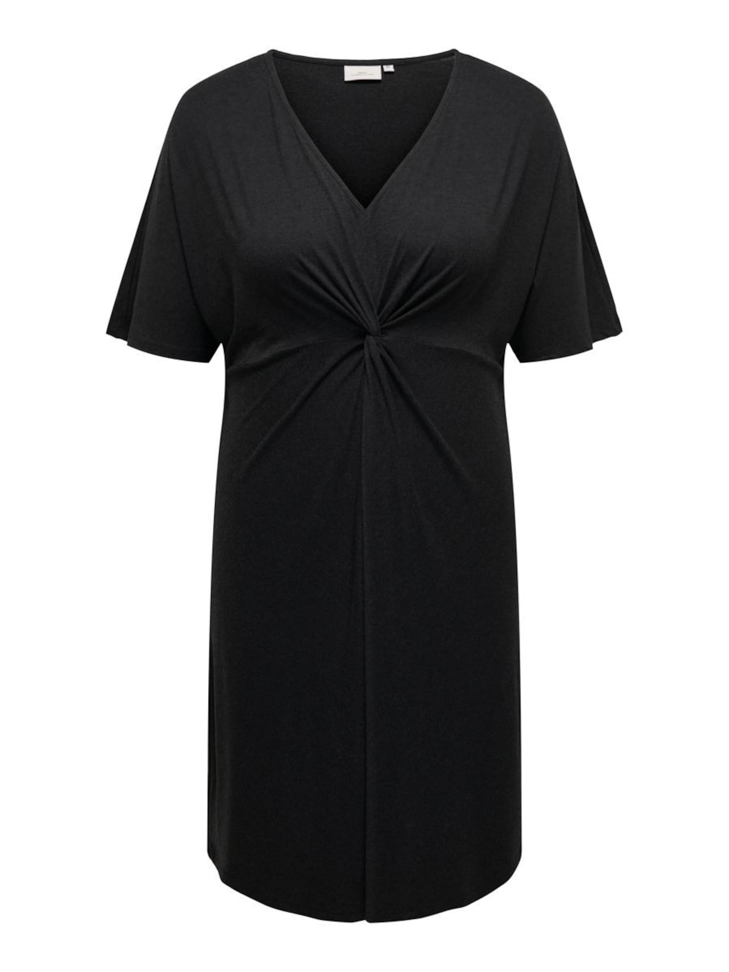 ONLY Carmakoma Šaty 'CARPili' - Čierna: predná strana